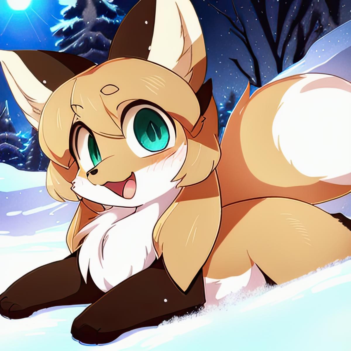 Dagasi tails