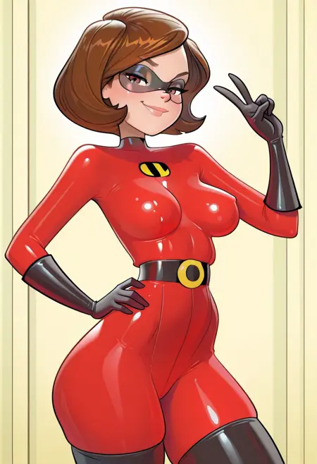 Helen Parr (Jab Comix Style)