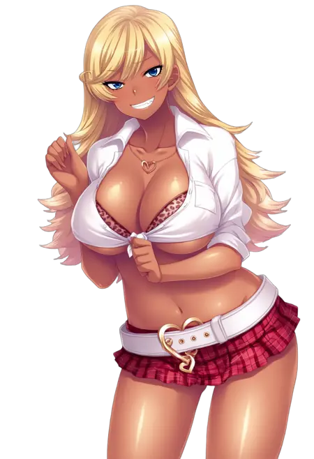 Sasamori Anna 笹森 杏奈 - JK Bitch Sannin Musume! Tokunou Hame Pako Diary 2