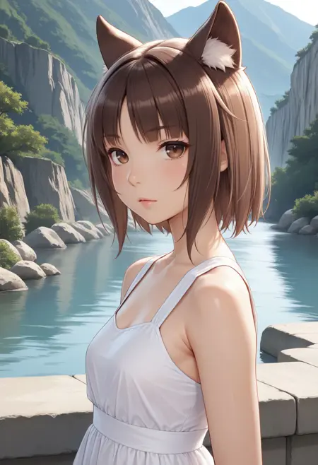 Azuki from Nekopara [IllustriousXL]