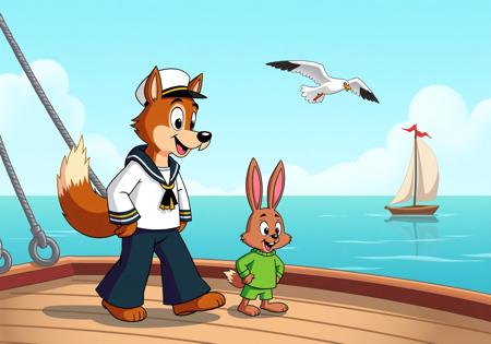 The Hare and the Wolf "Well, wait!" v1.2 Ну погоди!