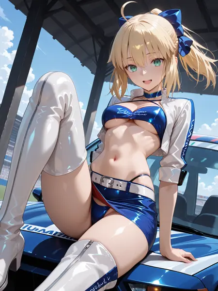 race queen costume (outfit)