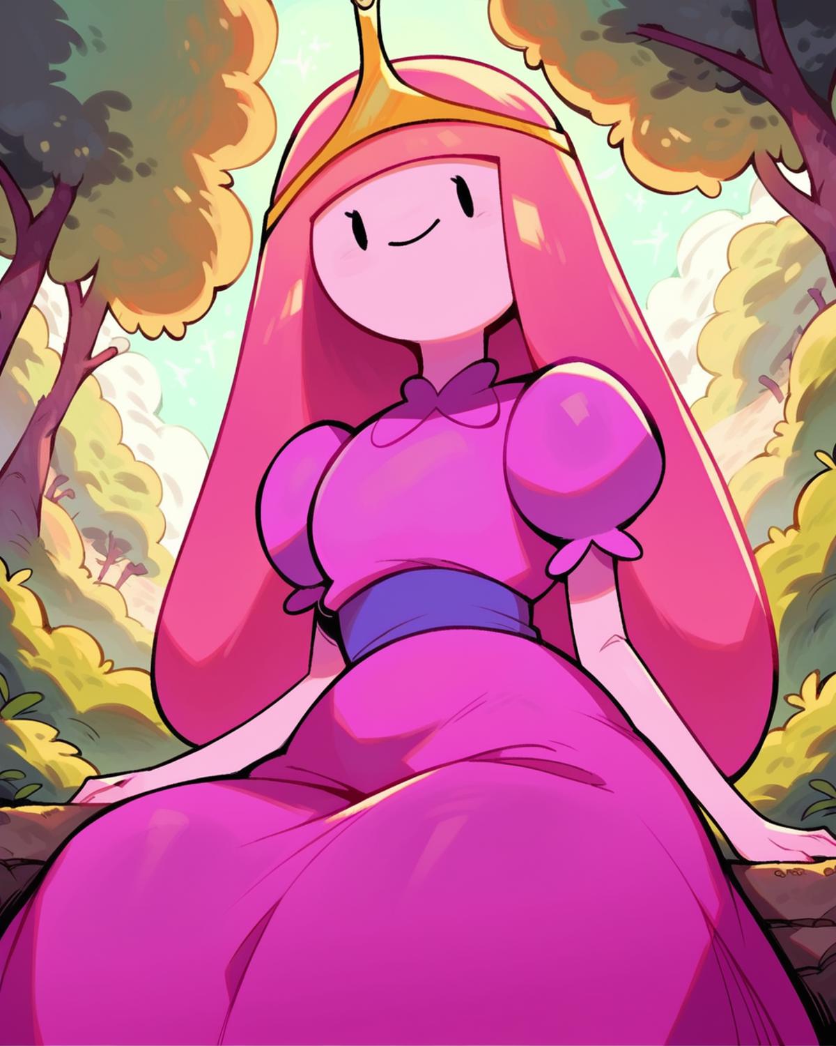 Princess Bubblegum - Adventure Time (Character) [PonyDiffusionXL] - V1 |  Stable Diffusion LoRA | Civitai