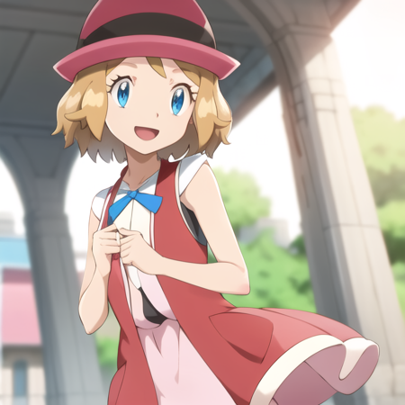 Serena - Pokemon XY [Anime Design] v1.0