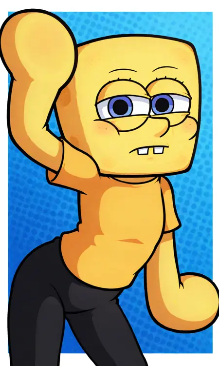 Spongebob squarepants (Friday Night Funkin/FNF Vs Matt)