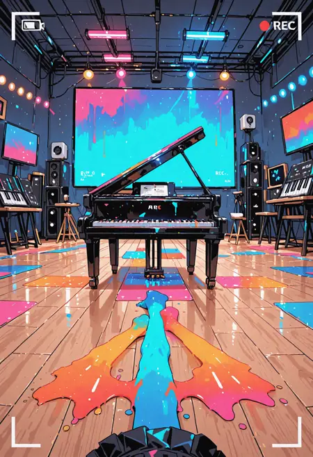 IcedTea SemiGloss Mix - IllusXL & SD1.5