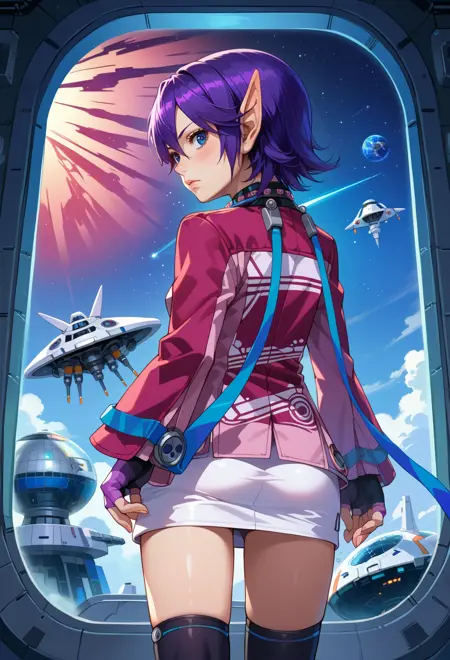 [Pony] Karen Erra - Phantasy Star Universe