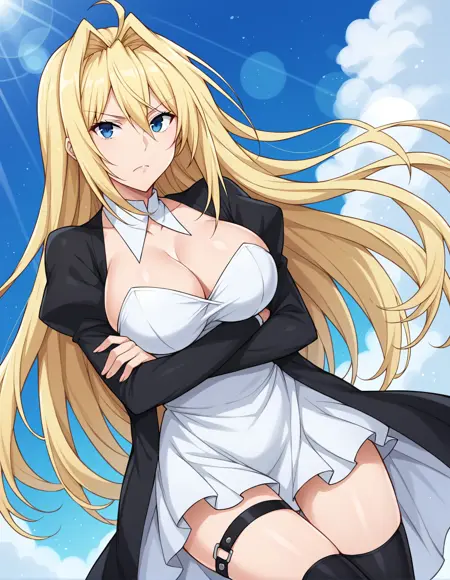 [Request] Tsukiumi (Sekirei) / SDXL Pony Diffusion