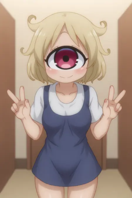 Ishuzoku Reviewers | cyclop girl H | PDXL