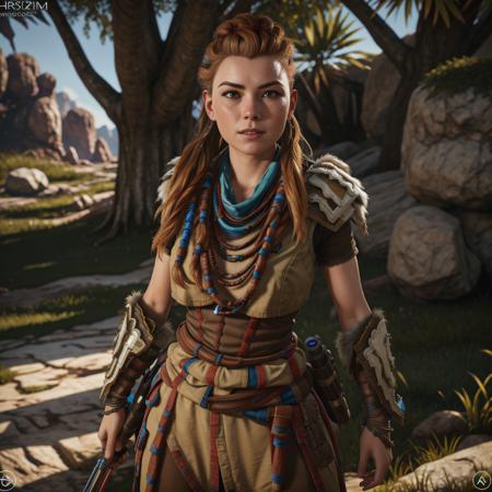 <lora:Aloy_v1.0:0.7> photo of aloy, fullbody
 photo, masterpiece, (((highres, photorealistic, best quality, perfect lighting))), adult, mature, female, 1girl, 8k,  realistic, photo-realistic, ultra-detailed,