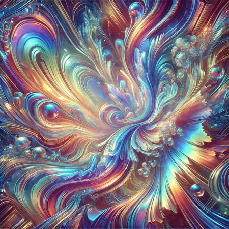 opalescent rocks V1 Pony