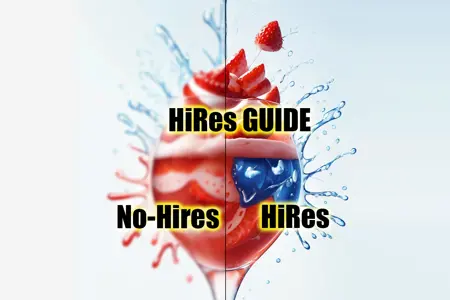 Fix your Blur - HiRes Models