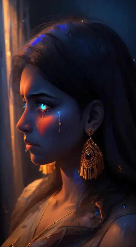 Mallena from the Curse of Dawn ver. SDXL