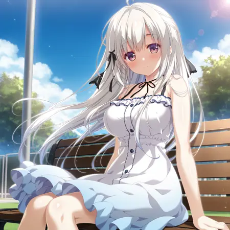Mihama Inori (深浜祈莉) | Sono Hi no Kemono ni wa (少女与野兽) | NoobAI