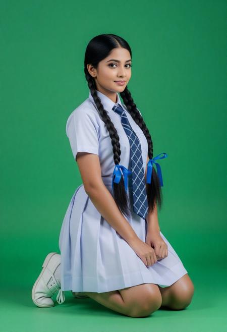 Sri Lankan School Uniform (Z-Image Turbo) Z-Image-Turbo