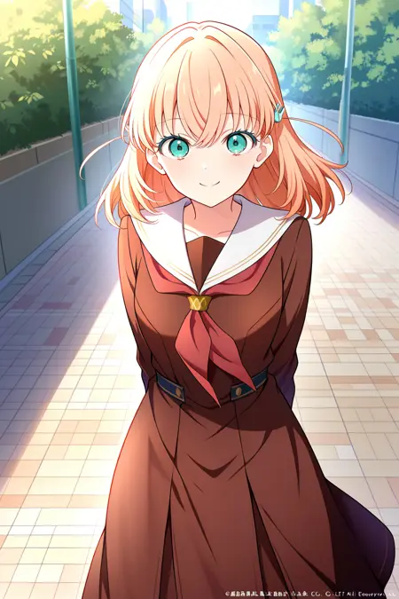 Hinoshita Kaho - LoveLive Hasu no Sora