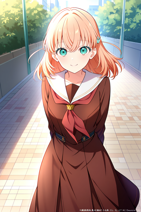 Hinoshita Kaho - LoveLive Hasu no Sora v1.0