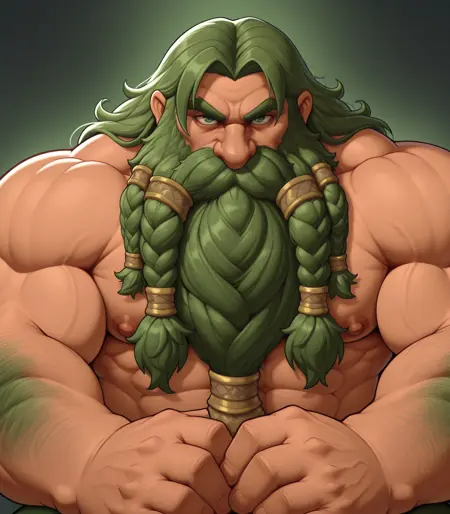 Epic Dwarven Beard