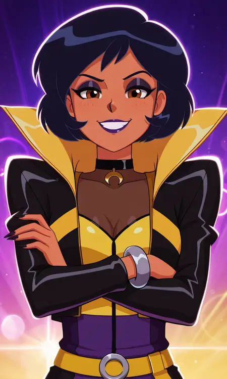 Badass Alex - Totally Spies! 2024 [IllustriousXL]