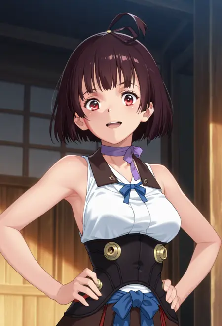 Mumei | Kabaneri of the Iron Fortress | 甲鉄城のカバネリ