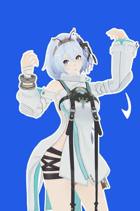 Strinova - Yugiri | 4 outfits | all outfits | 卡拉比尤 | CalabiYau | 卡拉彼丘