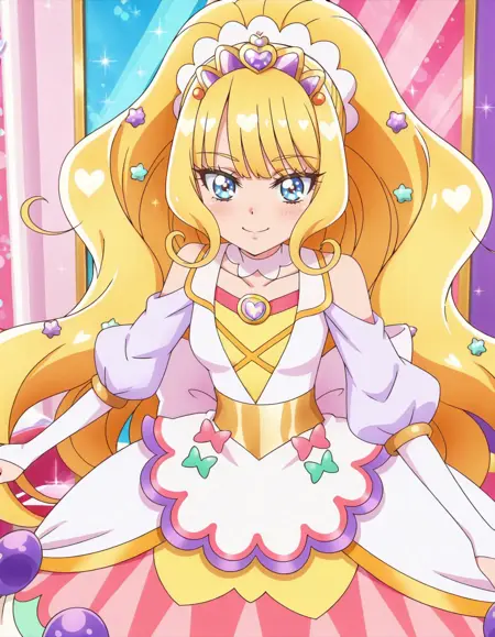 Cure Finale(Delicious Party ♡ Precure) / キュアフィナーレ (デリシャスパーティ♡プリキュア)