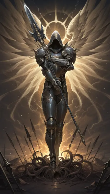 Diablo Angel Armor Concept