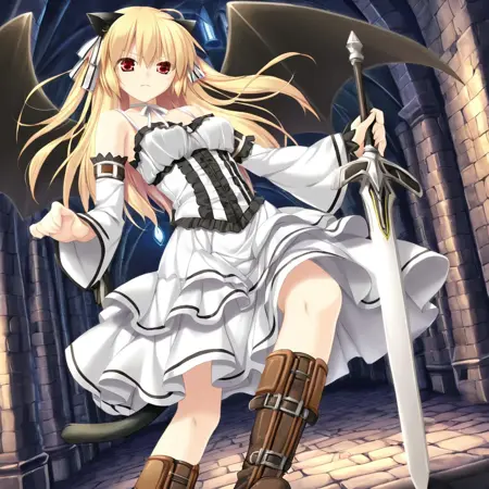 Riri (Himegari Dungeon Master)