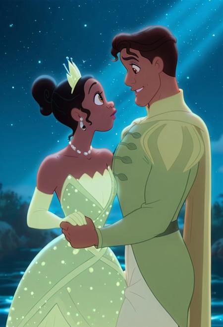 Tiana and Naveen (Human) V1