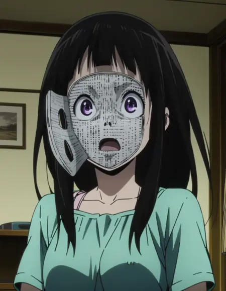 My face when I received Heaven's Door / ヘブンズドアーを受けた時の顔 SDXL