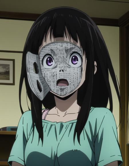My face when I received Heaven's Door / ヘブンズドアーを受けた時の顔　SDXL v1.0