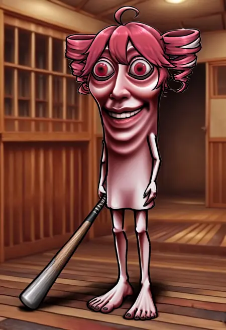 Tung Tung Tung Sahur Cosplay