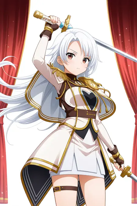 Shiro Ogami [Shoujo☆Kageki Revue Starlight]