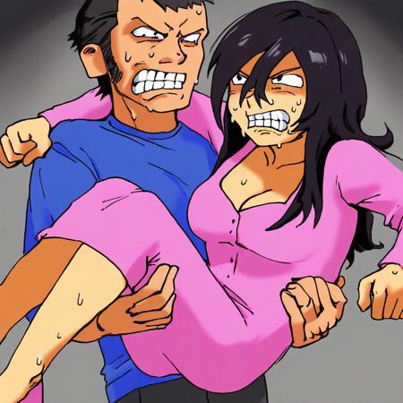 Sketchy digital style V1