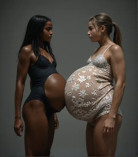 Realistic Huge Belly Inflation / Pregnant [Beta]