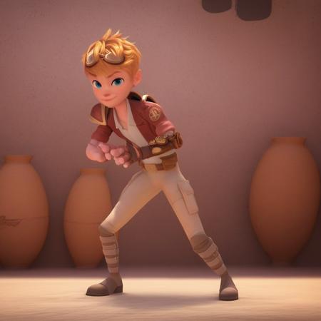 Time Traveler Luke - Luke V1