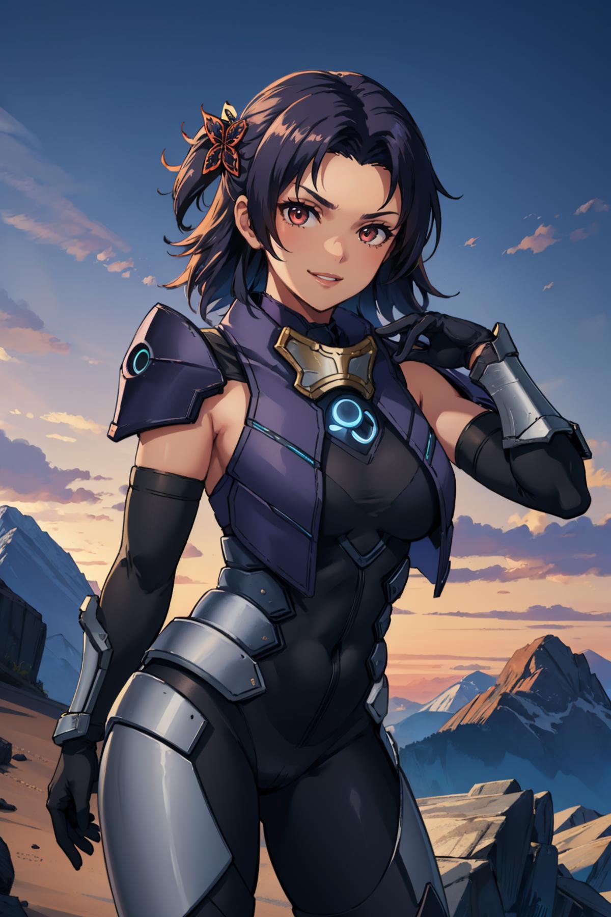Ashera (Xenoblade Chronicles 3) LoRA image by novowels