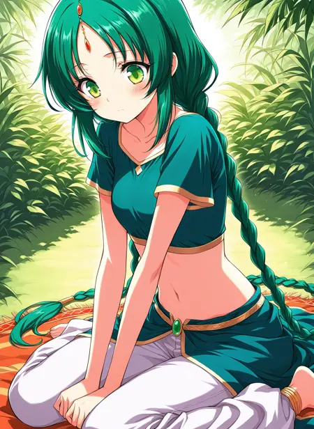 Qing Ling | Battle Through the Heavens | Doupo Cangqiong | Manhua | Webtoon | Illustrious