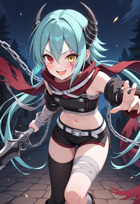 [IL v0.1] Anna -  Princess Connect | アンナ プリンセスコネクト!Re:Dive [3+1 costumes]