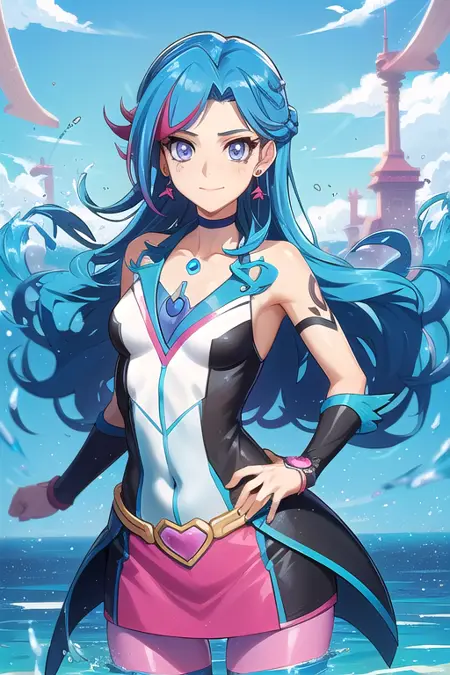 Blue maiden/Yu-Gi-Oh Vrain