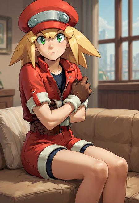 Roll Caskett (Mega Man Legends) for PonyXL V1