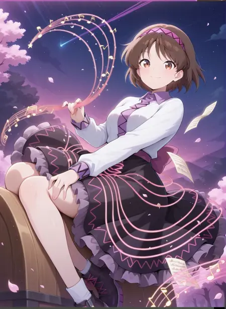 Yatsuhashi Tsukumo (Touhou Project)