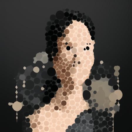 c0b1 <lora:c0b1-000041:1.0> simple background, dots, halftone