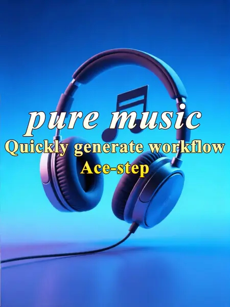 Ace-step_pure music_Quickly generate workflow