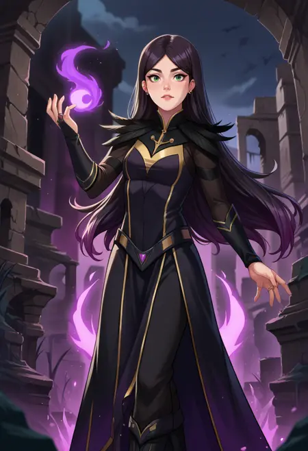 Claudia | The Dragon Prince | [Pony XL]