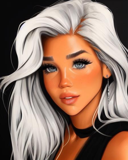 beautiful Charissa Thompson, drawn perfectly in the style of sda <lora:SDA-style_V15_Reged:0.9>, [perfectly drawn eyes:0.6]