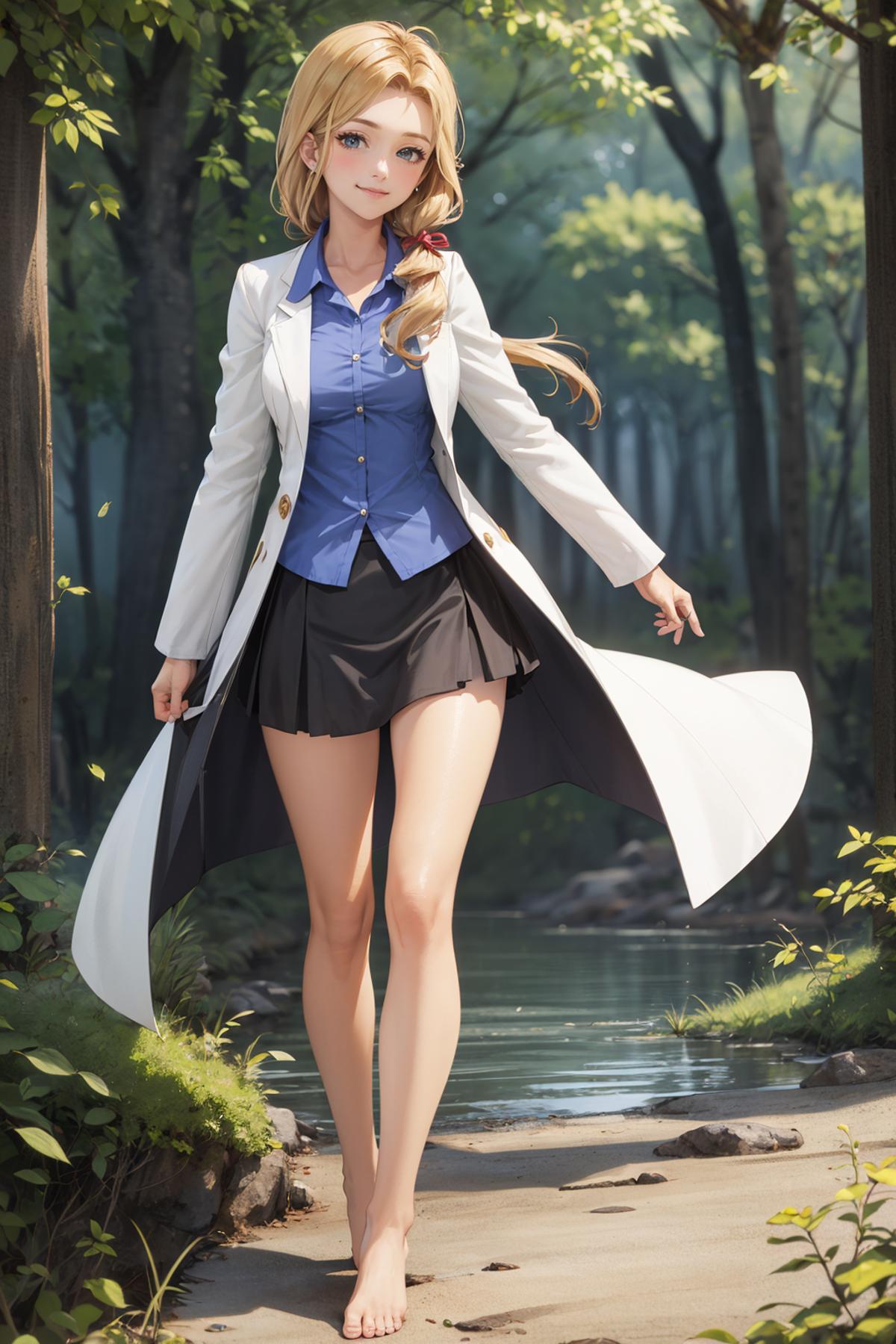 Erika Russell / エリカ・ラッセル (Trails in the Sky / Sora no Kiseki) image by Tokugawa