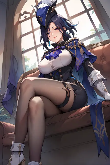 Clorinde 克洛琳德  (SD1.5 & XL & Pony) Genshin Impact