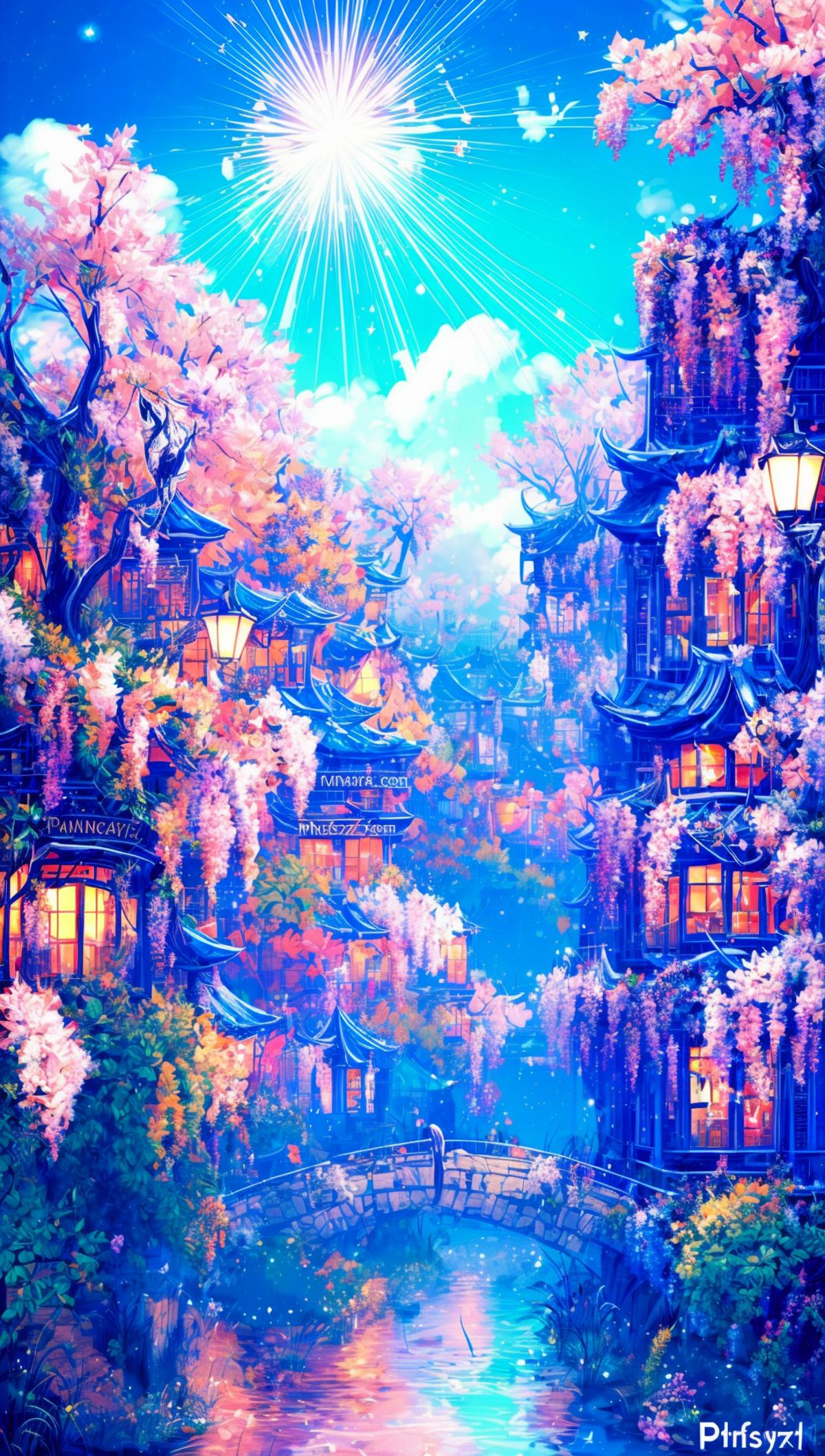 Fantasy World 幻想世界 LORA image by satan0106157