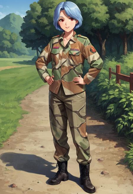 South Korean Marine Camo (Pony) v1.0